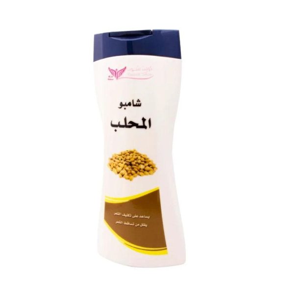 كويت شوب شامبو المحلب لتكثيف الشعر 450 مل