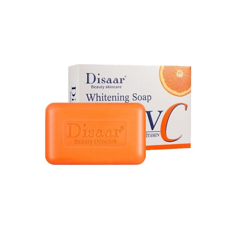 صابون مبيض بفيتامين سي وزيت الورد