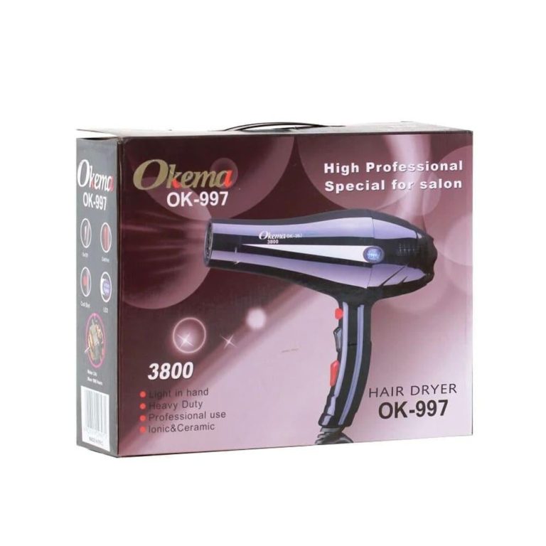 مجفف شعر اوكيما