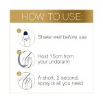 ⁦دوف مزيل عرق بخاخ جو فريش بالخيار والشاي الأخضر - 150 مل⁩ - الصورة ⁦2⁩