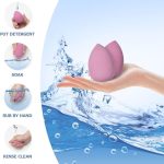 ⁦ميني جود اسفنجة تجميل شكل بيضة - 8 قطع⁩ - الصورة ⁦2⁩