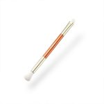 ⁦كيكو ميلانو فرشاة العيون برأسين لتطبيق ظلال العيون والآيلاينر⁩ - الصورة ⁦2⁩