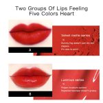 ⁦هنج فانج مجموعة احمر شفاه ديزي ميك اب ستيك 5 لون رقم 9106A⁩ - الصورة ⁦5⁩