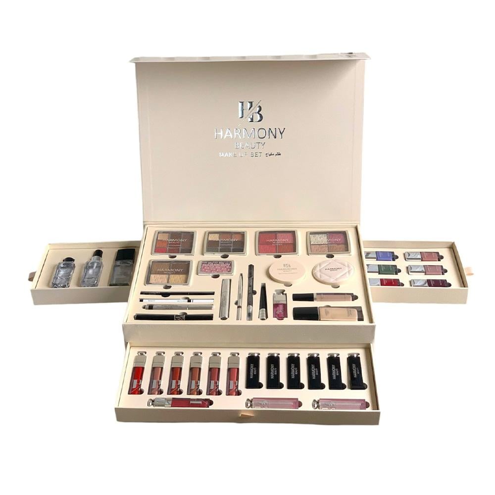 هارموني بيوتي طقم مكياج متكامل هارموني بيوتي طقم مكياج متكامل