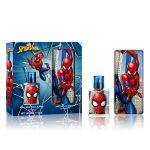 ⁦مجموعة سبايدر مان للأطفال (عطر او دى تواليت 30مل + مقلمة معدنية)⁩ - الصورة ⁦2⁩