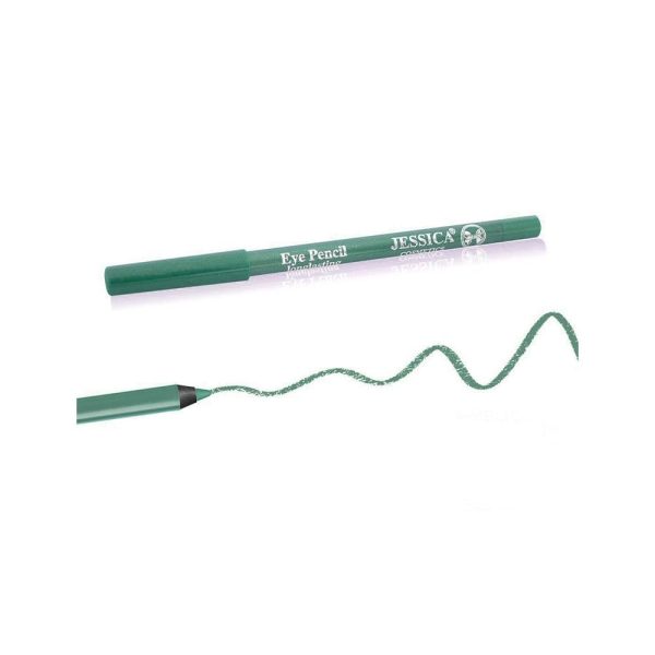 قلم عيون أخضر ضد الماء