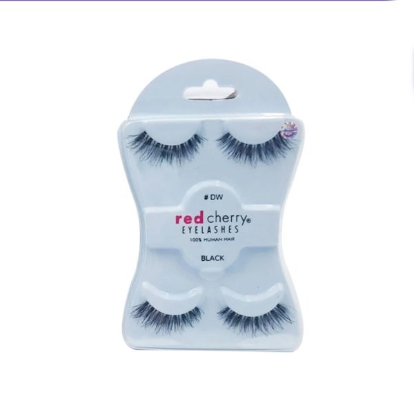 مجموعة رموش طبيعية كثيفة