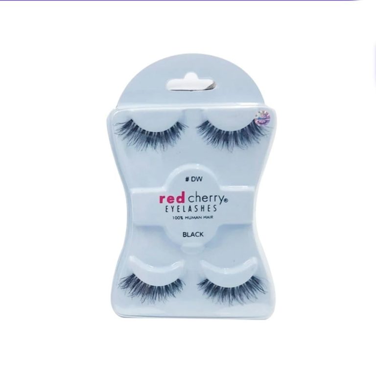 مجموعة رموش طبيعية كثيفة