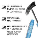 ⁦ريميل لندن ماسكارا كايند آند فري 001 أسود - 7 مل⁩ - الصورة ⁦3⁩