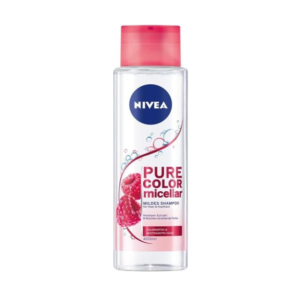 نيفيا شامبو ميسيلار للتوت للشعر المصبوغ 400 مل