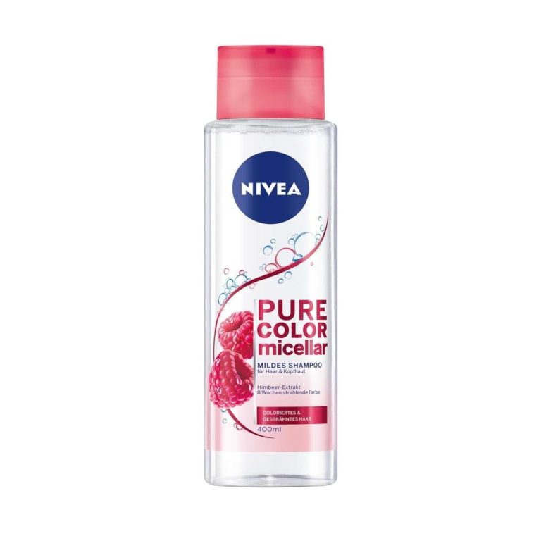 نيفيا شامبو ميسيلار للتوت للشعر المصبوغ 400 مل