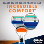 ⁦جيليت فيوجن 5 باور غيار شفرات حلاقة للرجال - 4 حبة⁩ - الصورة ⁦4⁩