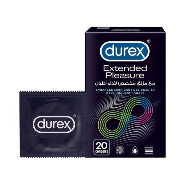 واقي ذكري متعة ممتدة 20 قطعة