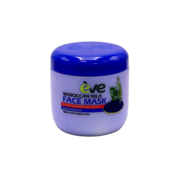 قناع وجه بخلاصة النيلة