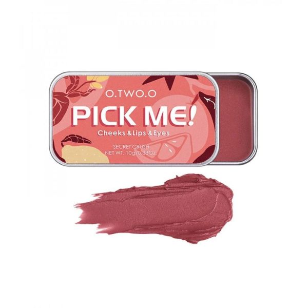 او تو او بلاشر كريمي للشفاه والخدود والعين 06 ويف - 10 جم