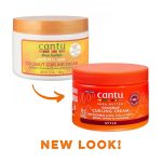 ⁦كانتو كريم للشعر الكيرلي بجوز الهند  - 340 جم⁩ - الصورة ⁦2⁩