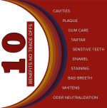 ⁦كولجيت معجون اسنان توتال 12 بالنعناع المنعش - 100 مل⁩ - الصورة ⁦6⁩