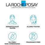 ⁦لاروش بوزيه ايفاكلار مات كريم مرطب للبشرة الدهنية - 40 مل⁩ - الصورة ⁦4⁩