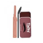 او تو او صابونة حواجب بني