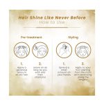 ⁦دابر املا كريم تصفيف الشعر بزيت الحية إصلاح وتنشيط - 140 مل⁩ - الصورة ⁦2⁩