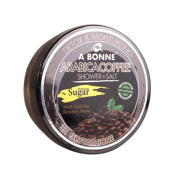 اي بون ملح الأستحمام بخلاصة القهوة العربية 350 جرام .