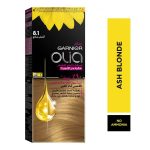 ⁦غارنييه اوليا صبغة شعر خالية من الامونيا - أشقر رمادي 8.1⁩ - الصورة ⁦2⁩