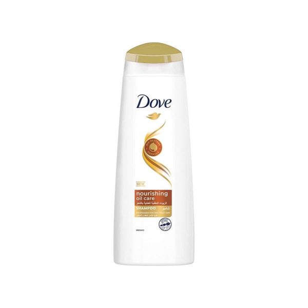 دوف شامبو الزيوت المغذيه للعنايه بالشعر - 400 مل