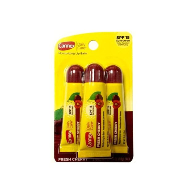 كارمكس مرطب الشفاه بالكرز المنعش - 3 * 10 جم