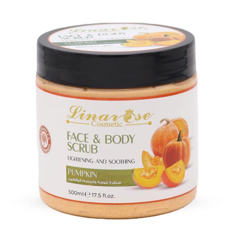 صنفرة وجه وجسم يقطين