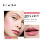 ⁦او تو او ملون الشفاه و الخدود 03  4.5 مل - Cherry Red⁩ - الصورة ⁦3⁩