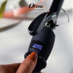 ⁦اوكيما سيراميك مكواة لف وتجعيد الشعر - 19 ملم OK-1090⁩ - الصورة ⁦4⁩