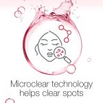 ⁦نيتروجينا فيزيبلي كلير غسول للوجه بالجريب فروت الوردي 200مل⁩ - الصورة ⁦2⁩