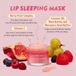 ⁦لانيج قناع الشفاه المرطب الليلي- بيري 20 جم⁩ - الصورة ⁦3⁩