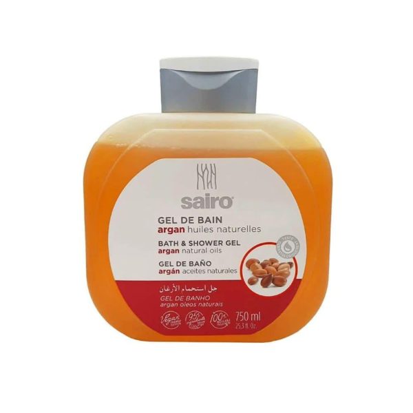 سايرو جل استحمام بزيت الارغان 750 مل