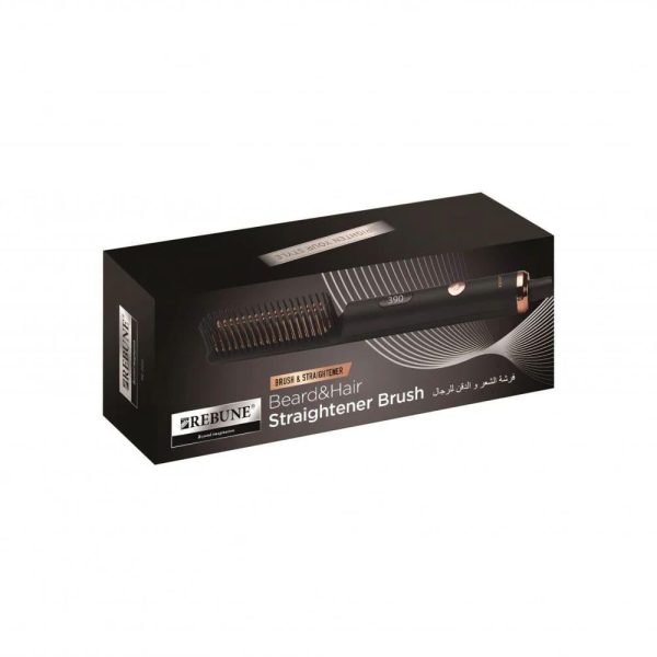 فرشة تصفيف الشعر والدقن للرجال ريبون