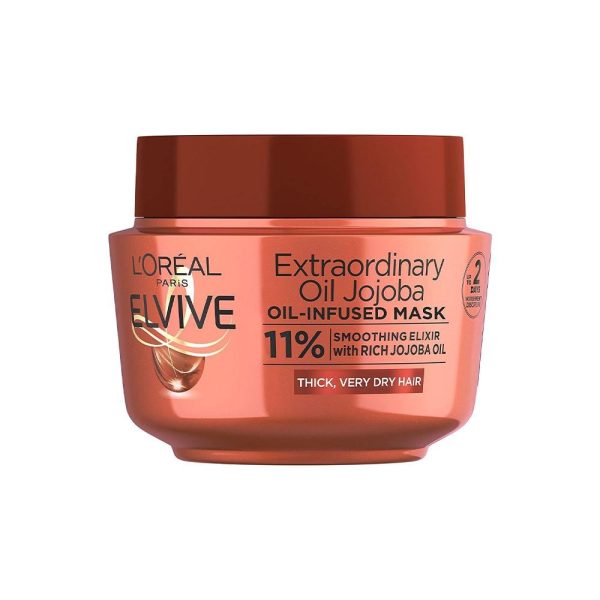 ماسك شعر لوريال باريس الفيف بزيت جوجوبا الاستثنائي