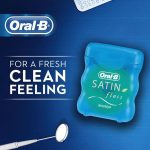 ⁦اورال بي ساتين تيب  خيط اسنان 25 متر بالنعناع⁩ - الصورة ⁦2⁩