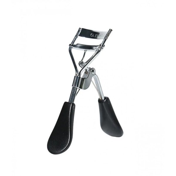 او تو او أداة تجعيد للرموش الطبيعية والمستعارة فضي