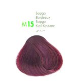 ⁦ام ام بيوتي صبغة شعر كومبليكس - بوردو M15⁩ - الصورة ⁦2⁩