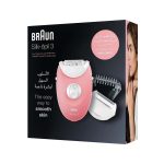 براون ماكينة إزالة الشعر سيلك ابيل 3 للساقين والجسم SE 3-440