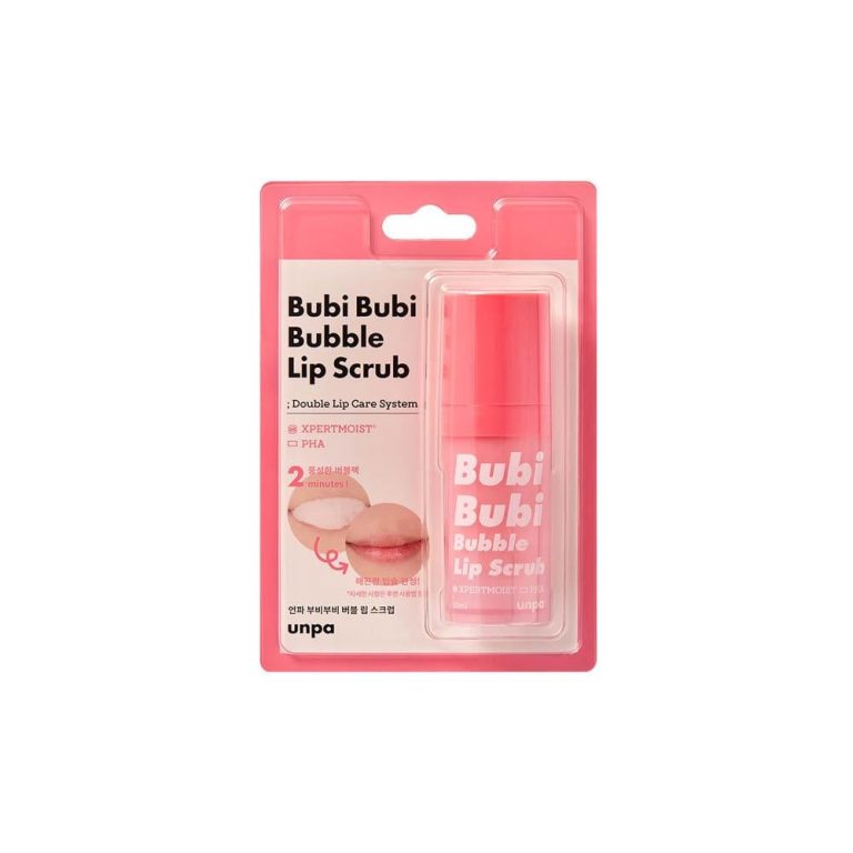 مقشر فقاعي للشفاه بوبي