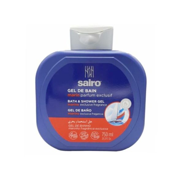 سايرو جل استحمام بحري 750 مل