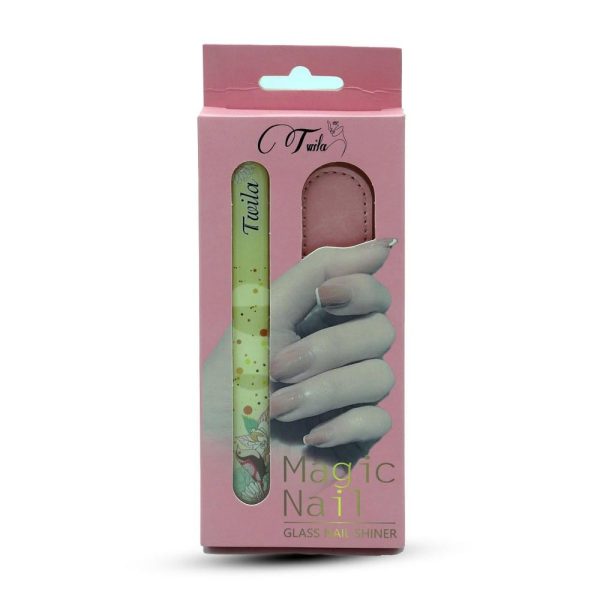 تويلا ملمع الأظافر الكريستالي السحري