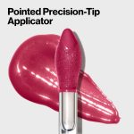 ⁦ريفلون احمر شفاه روج سائل كولور ستاي ساتين انك - 31 بينك دوتشيس⁩ - الصورة ⁦4⁩