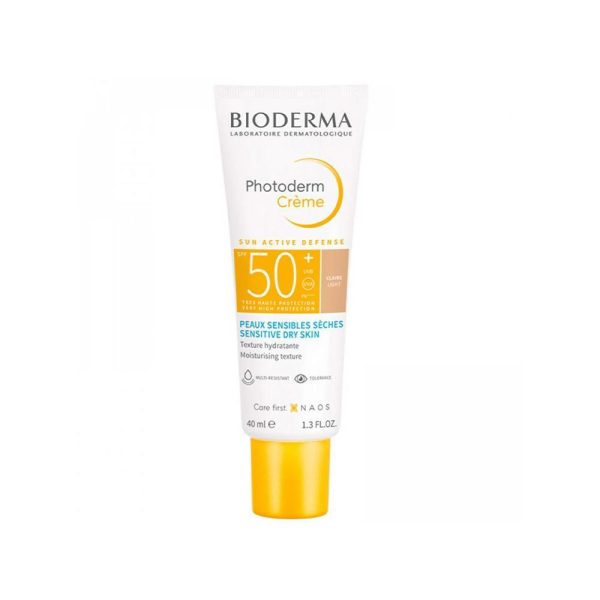 فوتوديرم كريم واقي شمس 50 SPF لون فاتح - 40 مل