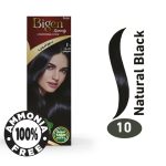 ⁦بيجن صبغة شعر بدون امونيا - أسود طبيعي 10⁩ - الصورة ⁦2⁩