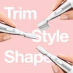 ⁦براون أداة تهذيب الشعر الدقيقة الصغيرة لتجميل الحواجب - FG1106⁩ - الصورة ⁦4⁩