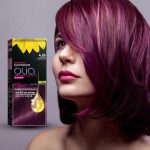 ⁦غارنييه اوليا صبغة شعر خالية من الامونيا - احمر بنفسجي 4.26⁩ - الصورة ⁦3⁩