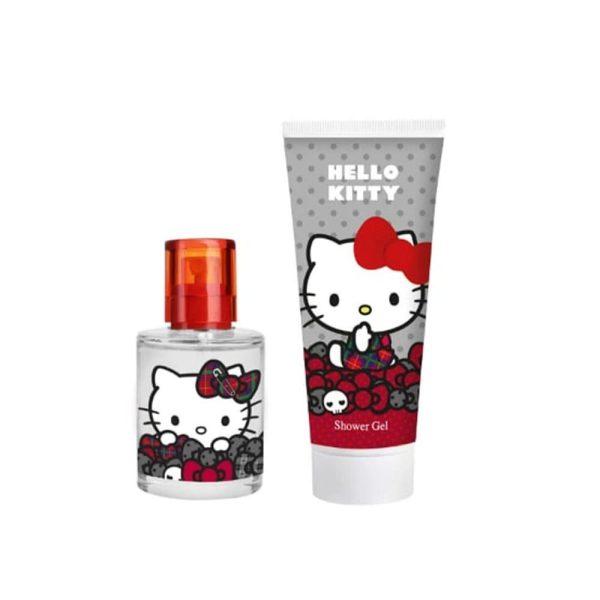 مجموعة هلو كيتي (عطر + جل)