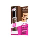 ⁦ان واي اكس جل حواجب ذا برو جلو TBG04 بني داكن - 5 جم⁩ - الصورة ⁦3⁩